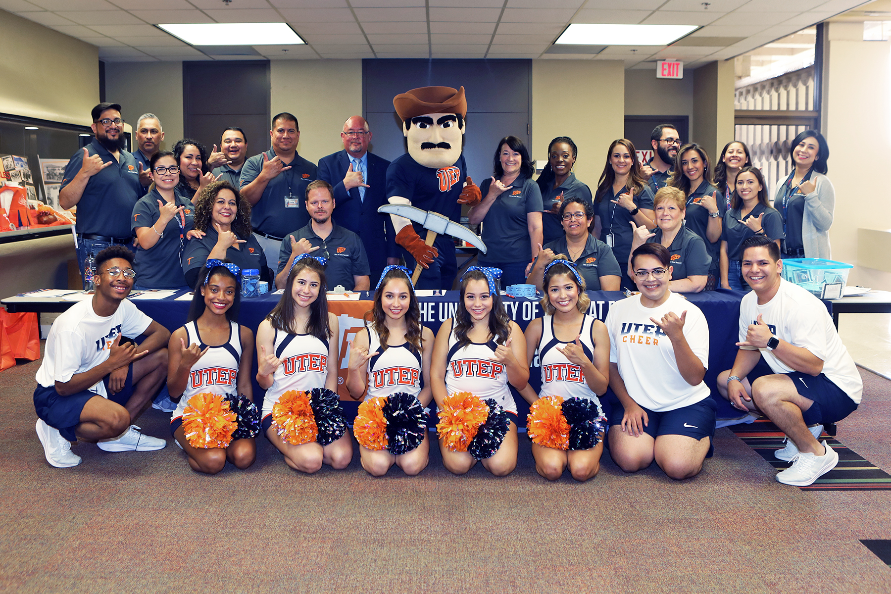 Join A Culture of Innovation and Research at UTEP 